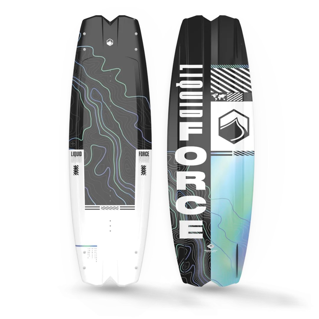 Liquid Force Remedy Wakeboard w/ Classic 6X OT Boots Package