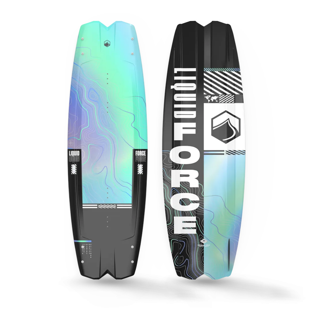 Liquid Force Remedy Wakeboard w/ Classic 6X OT Boots Package