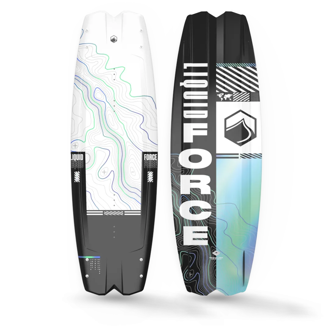 Liquid Force Remedy Wakeboard w/ Classic 6X OT Boots Package