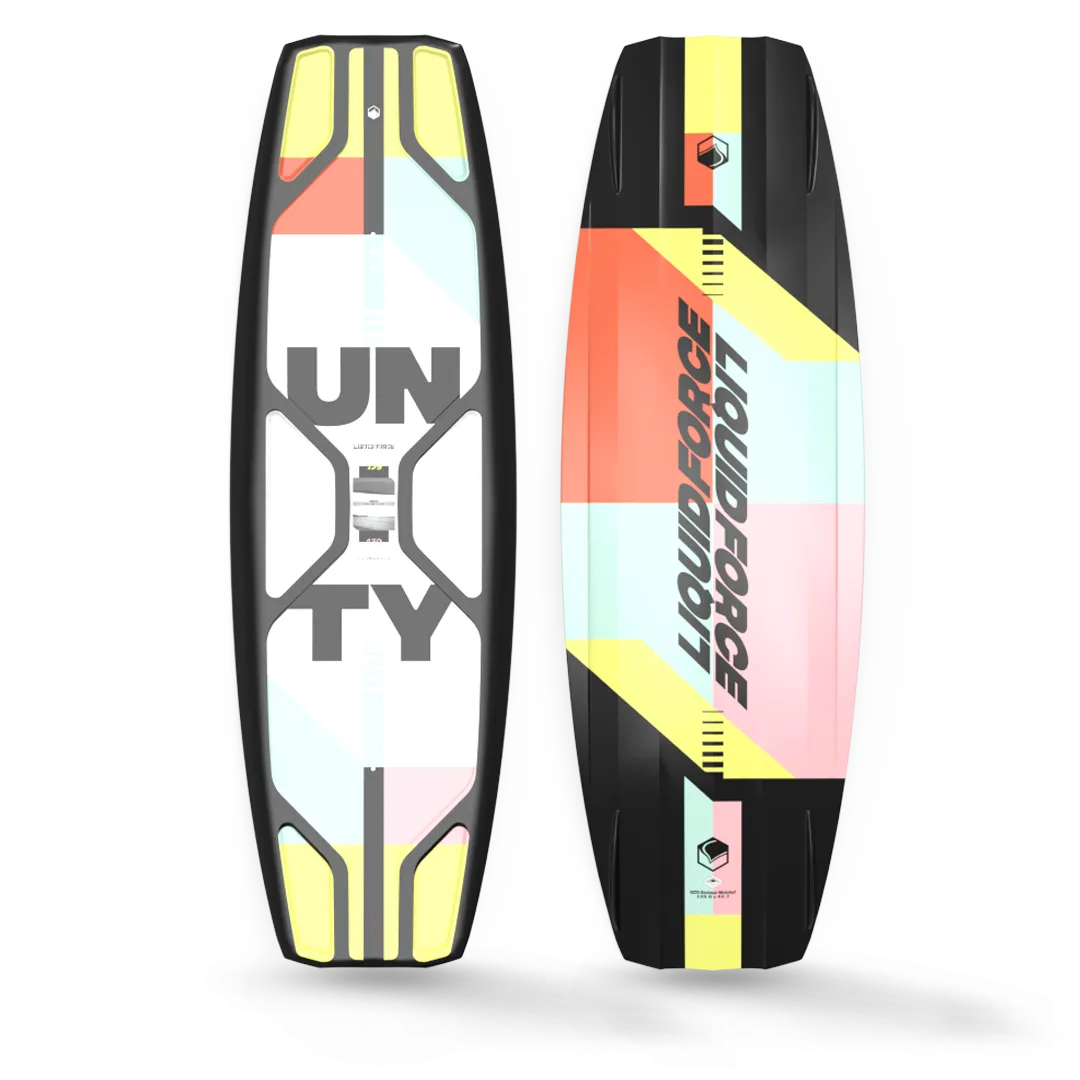Liquid Force Unity Wakeboard w/ Classic 6X OT Boots Package