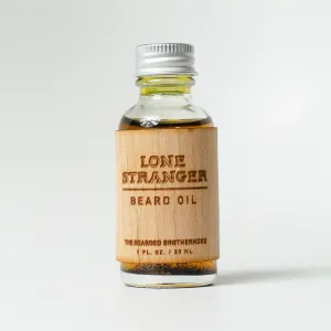 Lone Stranger Classic Beard Oil