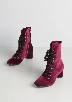 Luxe to the Touch Lace-Up Boot