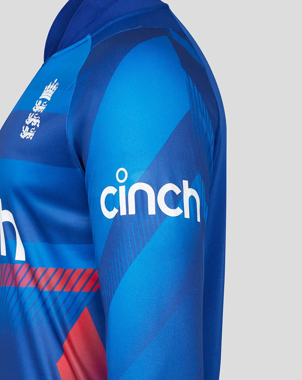 Men's England Cricket ODI Long Sleeve Shirt
