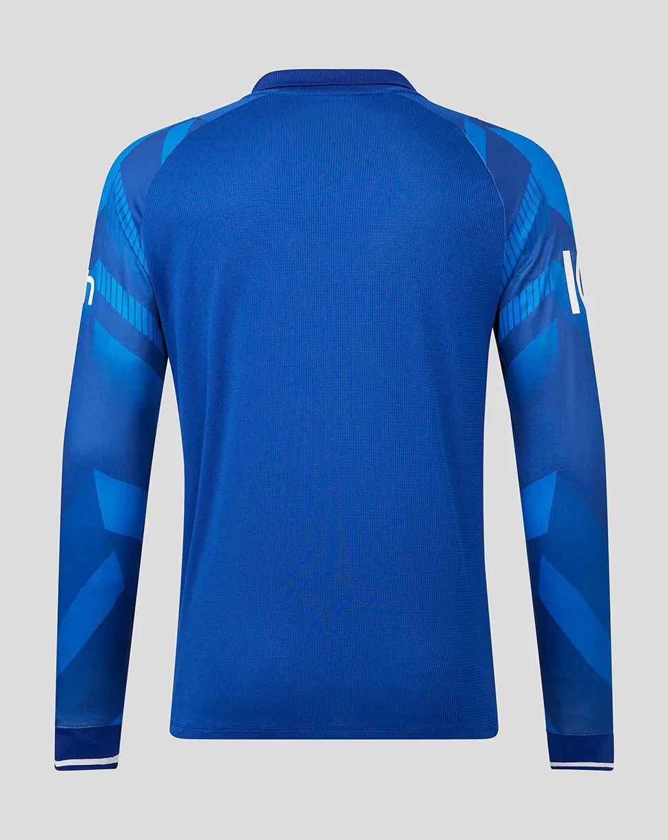 Men's England Cricket ODI Long Sleeve Shirt
