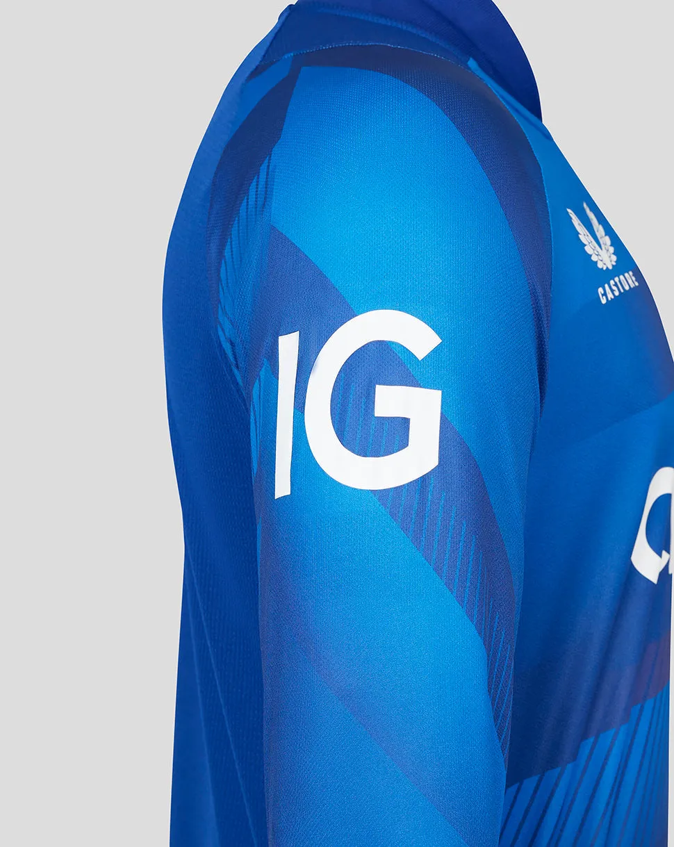 Men's England Cricket ODI Long Sleeve Shirt