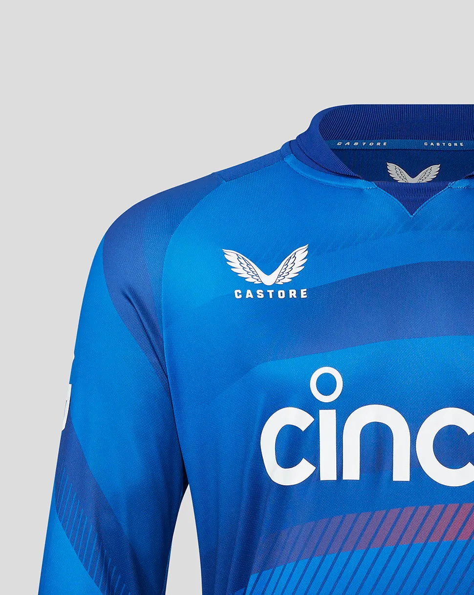 Men's England Cricket ODI Long Sleeve Shirt
