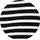 Mixed Stripe Crew -- Noir Multi