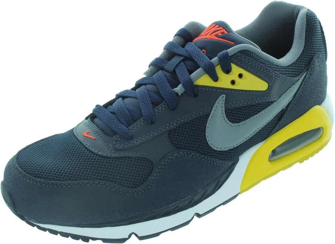 Nike Men's NIKE AIR MAX CORRELATE RUNNING SHOES 8.5 Men US (OBSDN/CL GRY/SPRT GRY/TM ORNG)