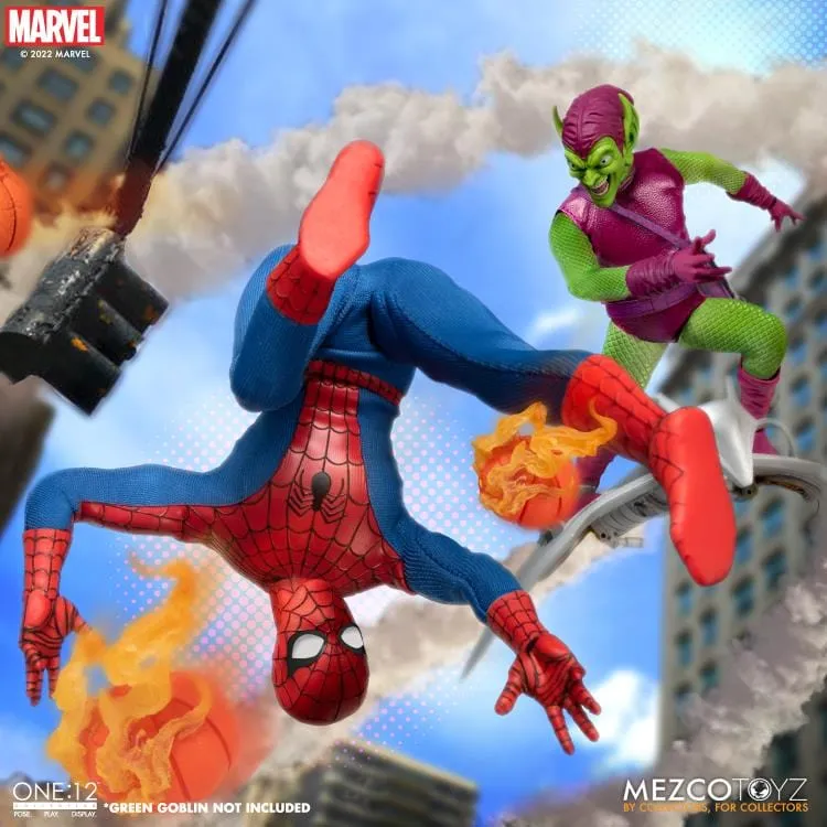 One:12 Collective Marvel The Amazing Spider-Man Deluxe Edition Action Figure