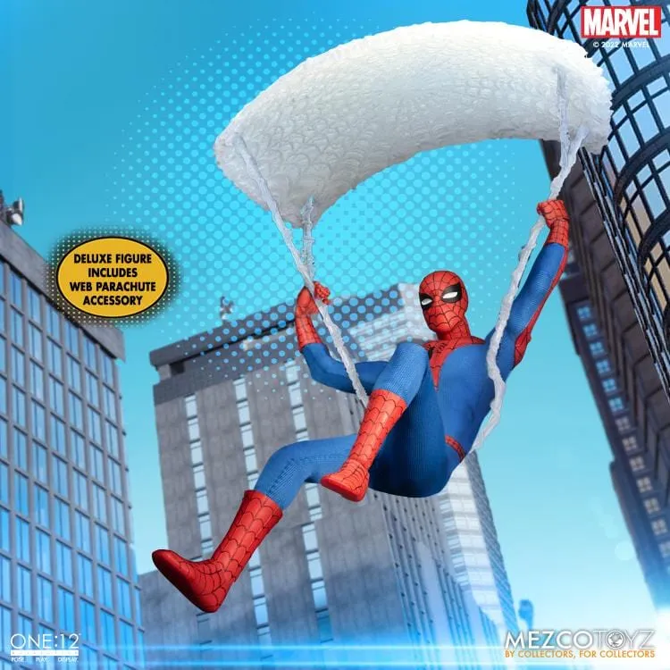One:12 Collective Marvel The Amazing Spider-Man Deluxe Edition Action Figure