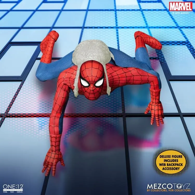 One:12 Collective Marvel The Amazing Spider-Man Deluxe Edition Action Figure
