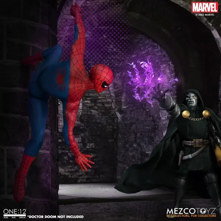 One:12 Collective Marvel The Amazing Spider-Man Deluxe Edition Action Figure