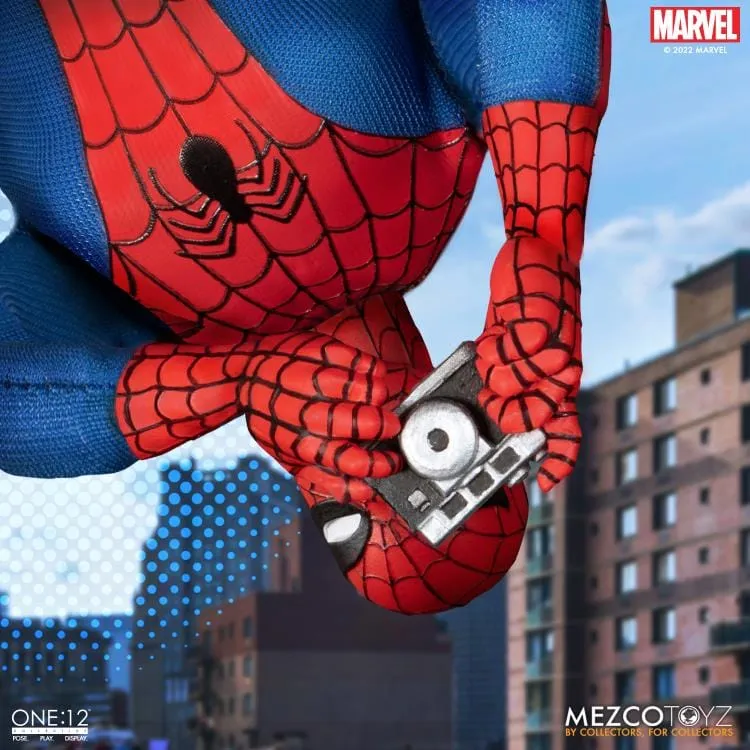 One:12 Collective Marvel The Amazing Spider-Man Deluxe Edition Action Figure