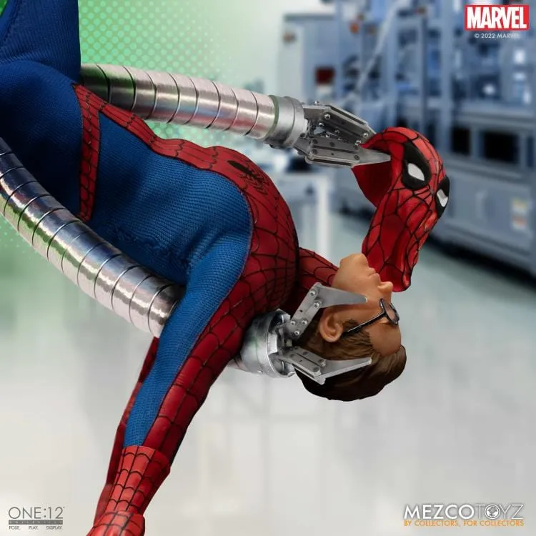 One:12 Collective Marvel The Amazing Spider-Man Deluxe Edition Action Figure
