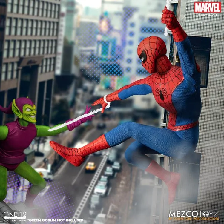One:12 Collective Marvel The Amazing Spider-Man Deluxe Edition Action Figure