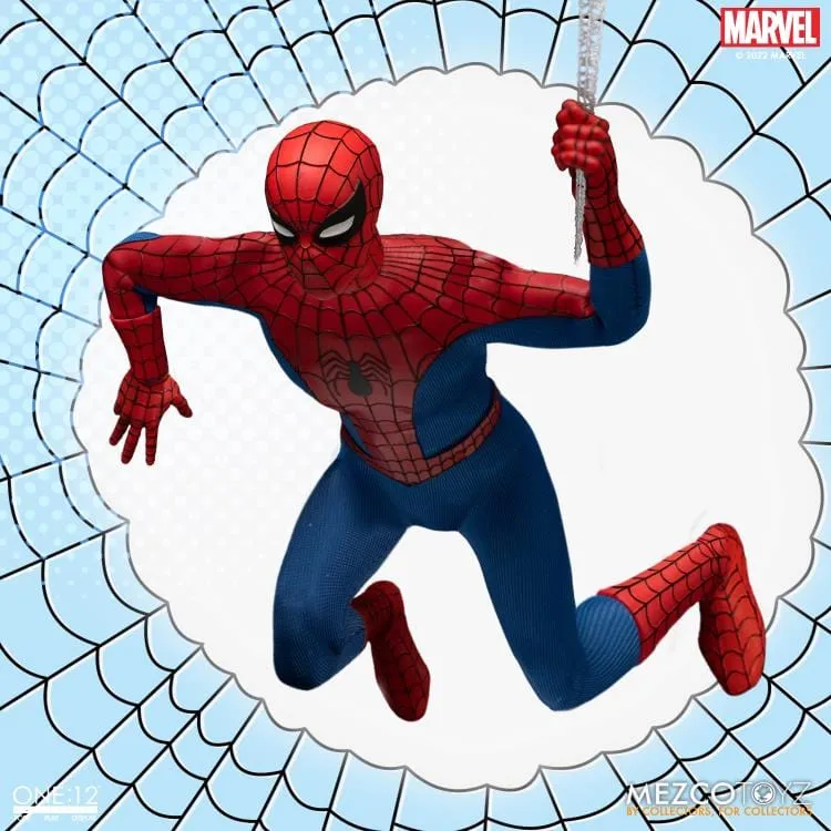 One:12 Collective Marvel The Amazing Spider-Man Deluxe Edition Action Figure