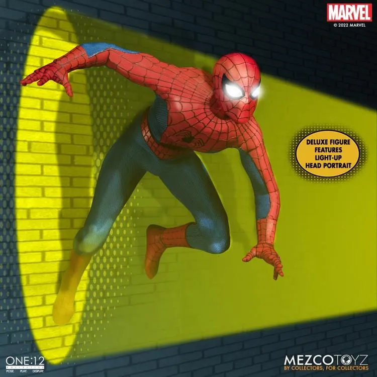 One:12 Collective Marvel The Amazing Spider-Man Deluxe Edition Action Figure