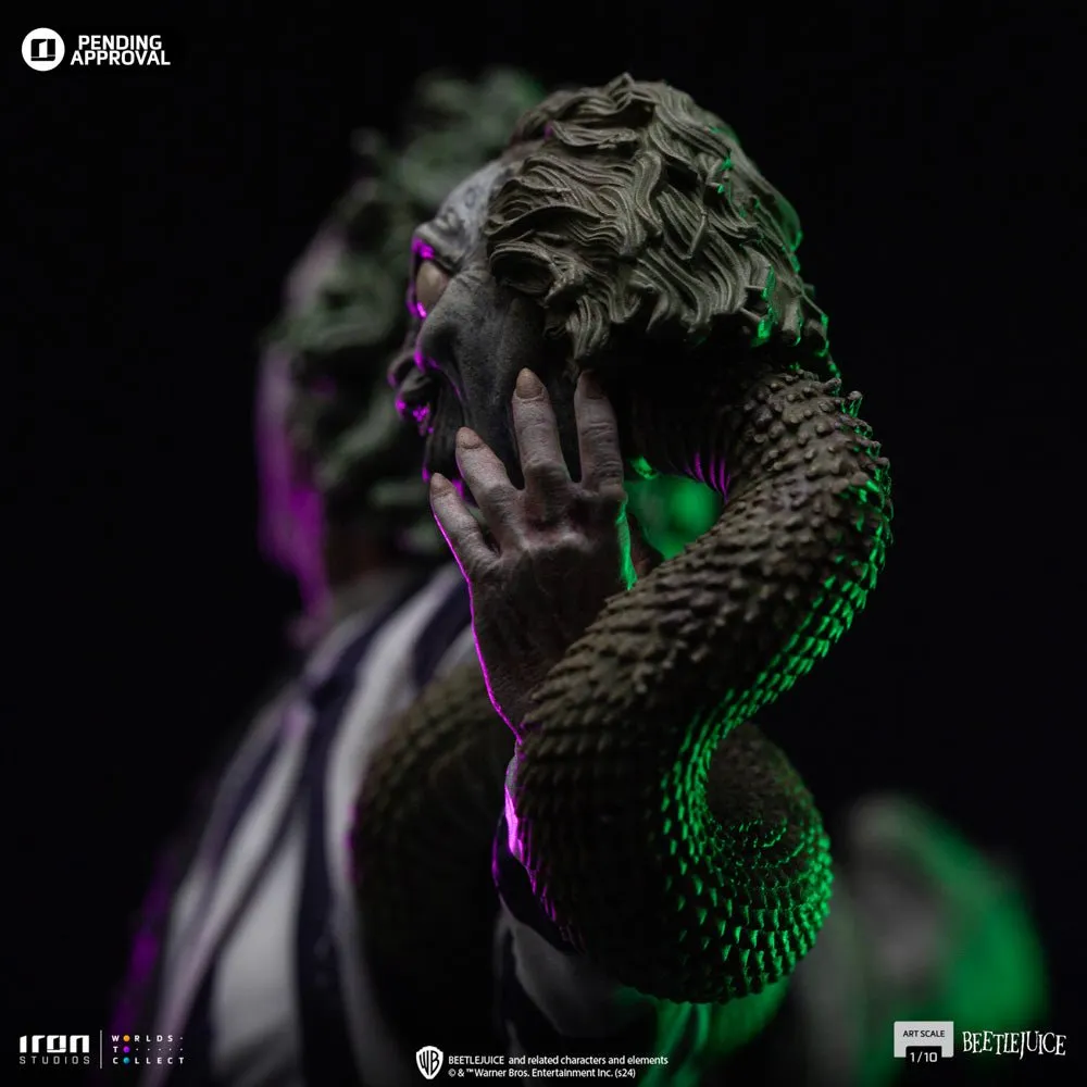 PRE-ORDER: Iron Studios Beetlejuice Beetlejuice: Beetlejuice Art Scale 1/10 Statue