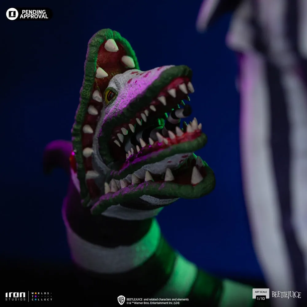 PRE-ORDER: Iron Studios Beetlejuice Beetlejuice: Beetlejuice Art Scale 1/10 Statue
