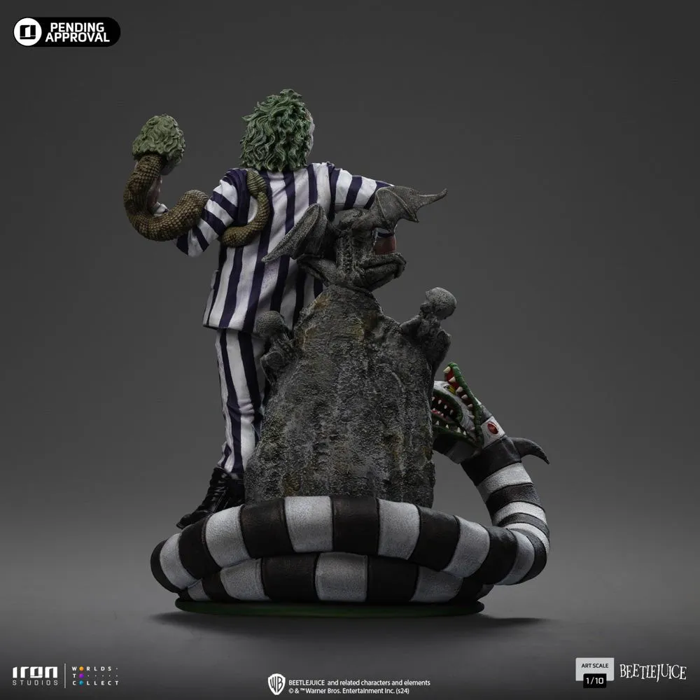 PRE-ORDER: Iron Studios Beetlejuice Beetlejuice: Beetlejuice Art Scale 1/10 Statue