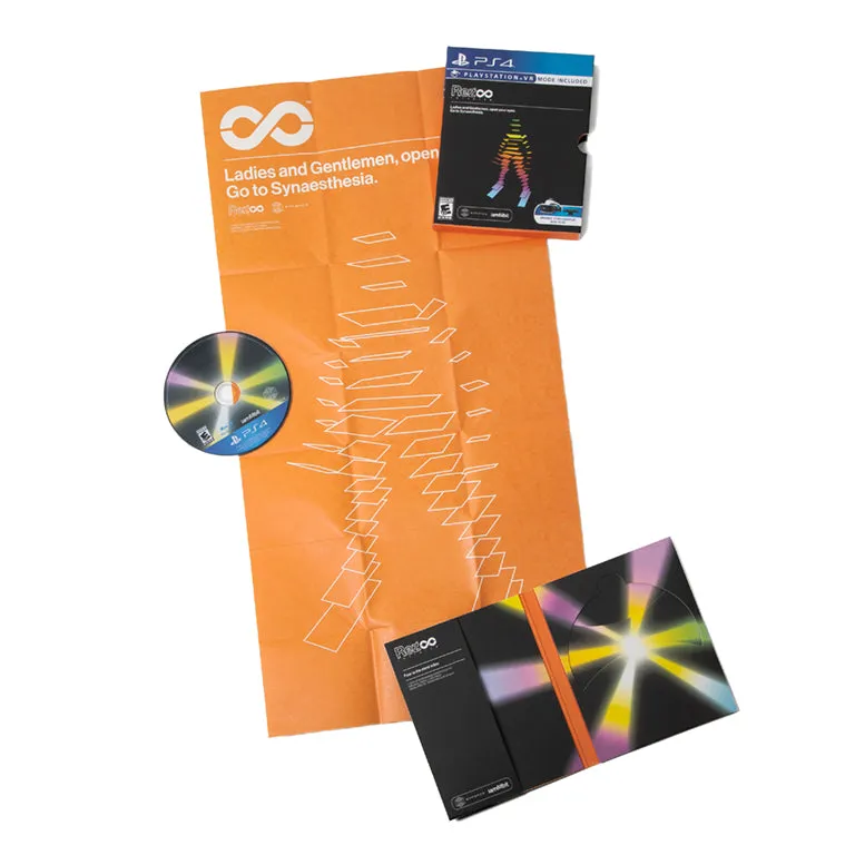 Rez Infinite: Eco-Forward Edition (PlayStation 4)