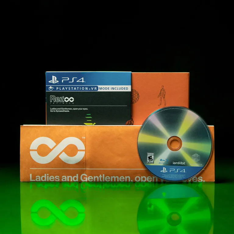 Rez Infinite: Eco-Forward Edition (PlayStation 4)