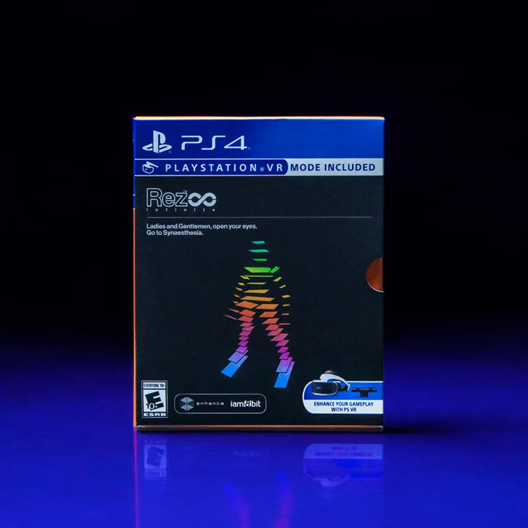 Rez Infinite: Eco-Forward Edition (PlayStation 4)