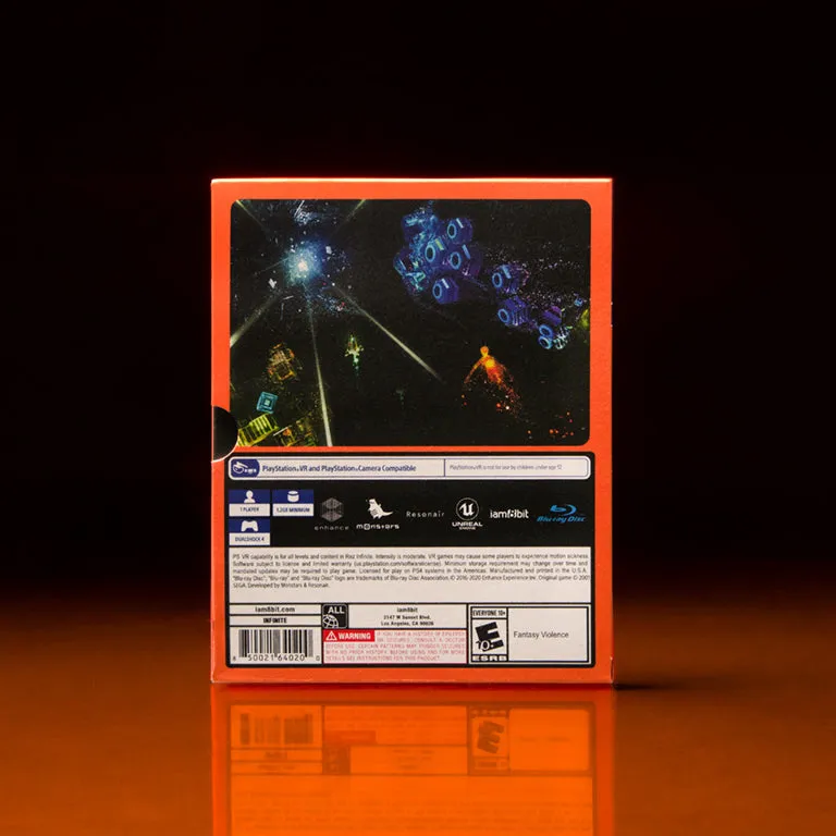 Rez Infinite: Eco-Forward Edition (PlayStation 4)