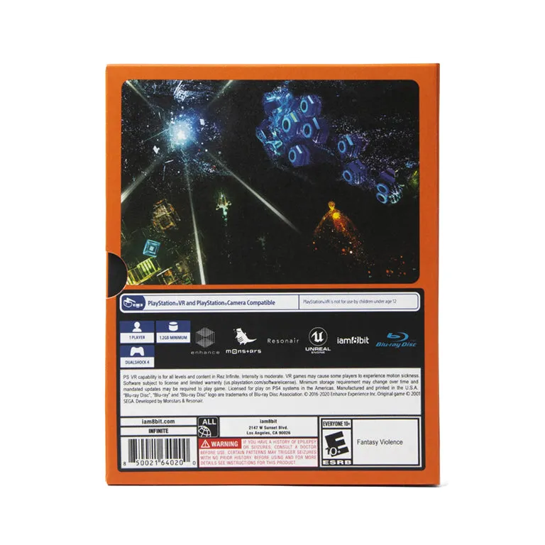 Rez Infinite: Eco-Forward Edition (PlayStation 4)