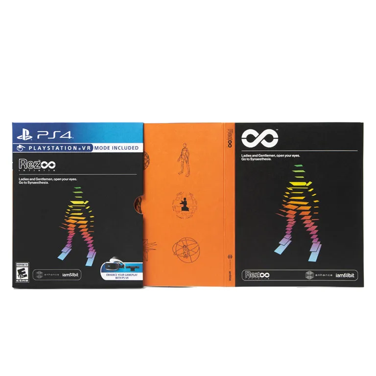 Rez Infinite: Eco-Forward Edition (PlayStation 4)