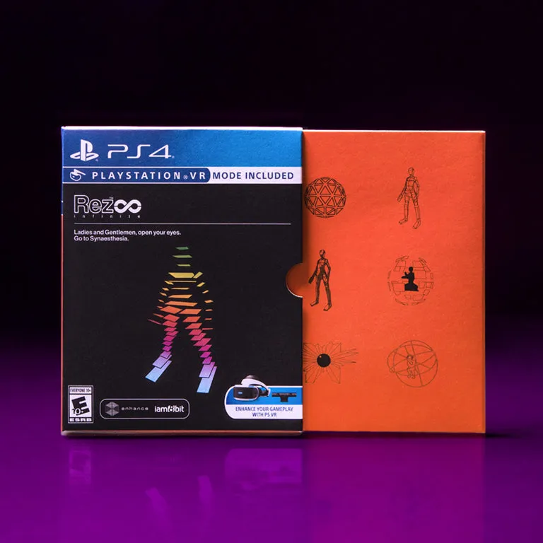 Rez Infinite: Eco-Forward Edition (PlayStation 4)