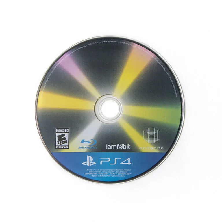 Rez Infinite: Eco-Forward Edition (PlayStation 4)