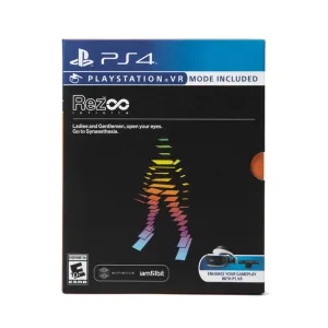 Rez Infinite: Eco-Forward Edition (PlayStation 4)