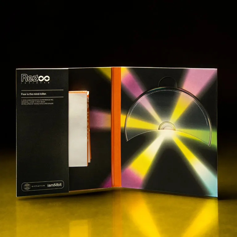 Rez Infinite: Eco-Forward Edition (PlayStation 4)