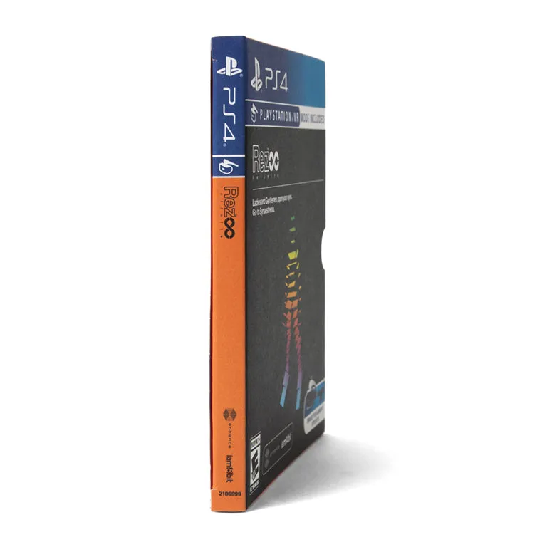 Rez Infinite: Eco-Forward Edition (PlayStation 4)