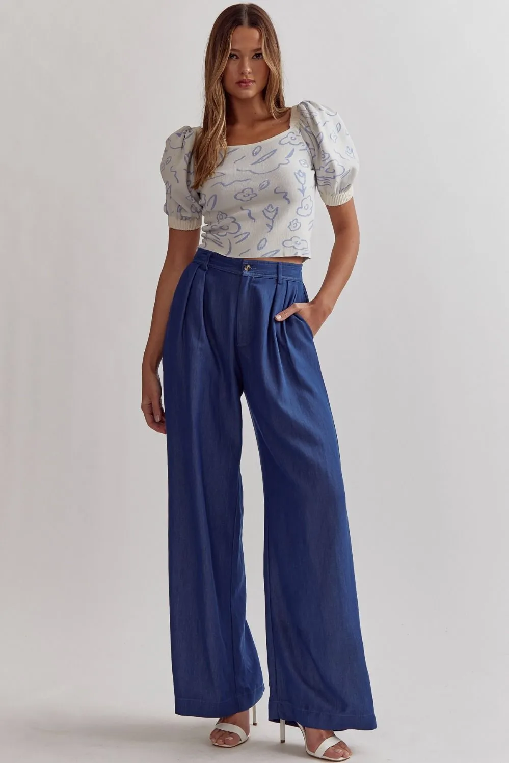 Spring Forward Top