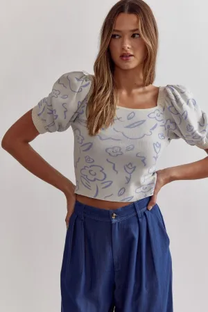 Spring Forward Top