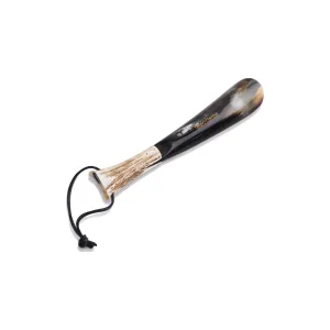 Truefitt & Hill 10" Shoe Horn with Stag Horn Handle