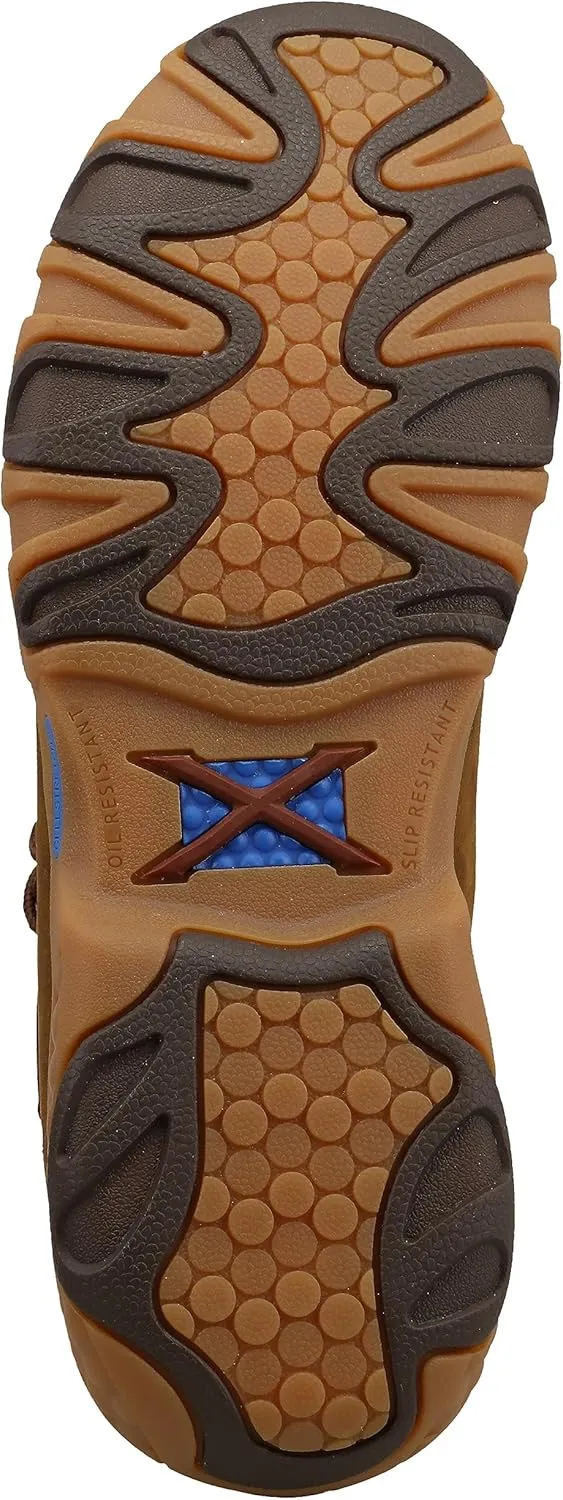 Twisted X Men's Work Chukka Driving Moc Safety Toe Casuals
