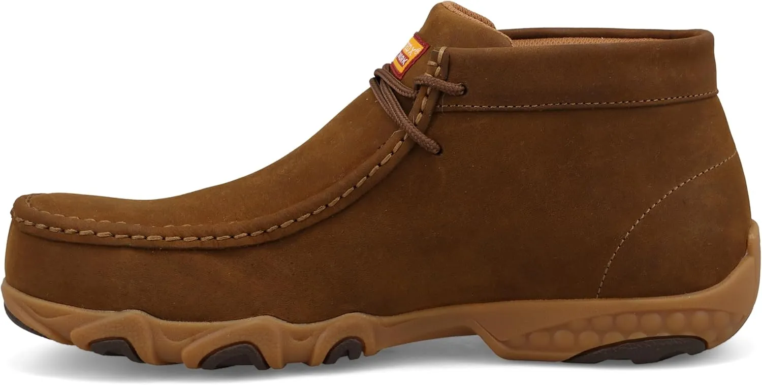 Twisted X Men's Work Chukka Driving Moc Safety Toe Casuals