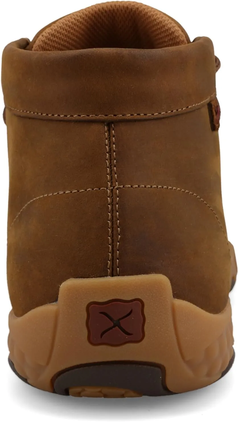Twisted X Men's Work Chukka Driving Moc Safety Toe Casuals