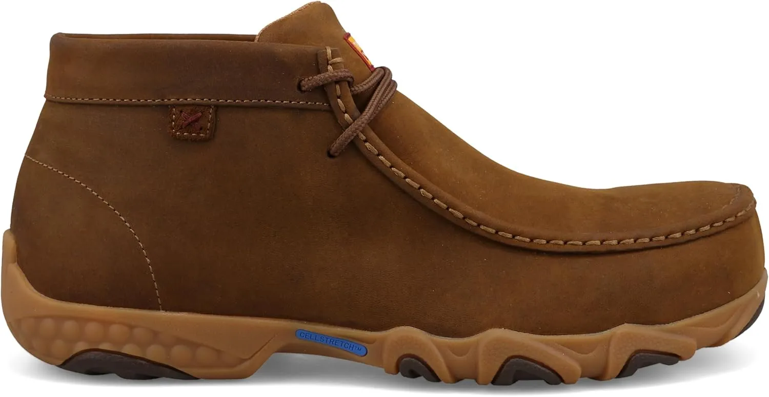 Twisted X Men's Work Chukka Driving Moc Safety Toe Casuals
