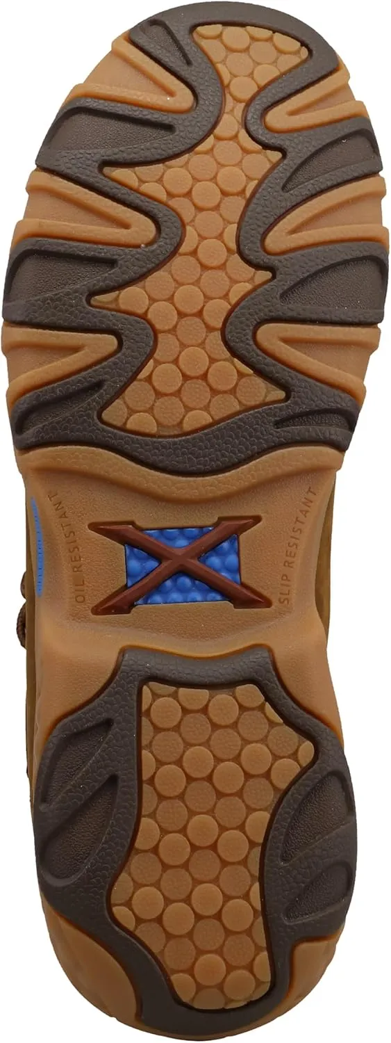 Twisted X Men's Work Chukka Driving Moc Safety Toe Casuals