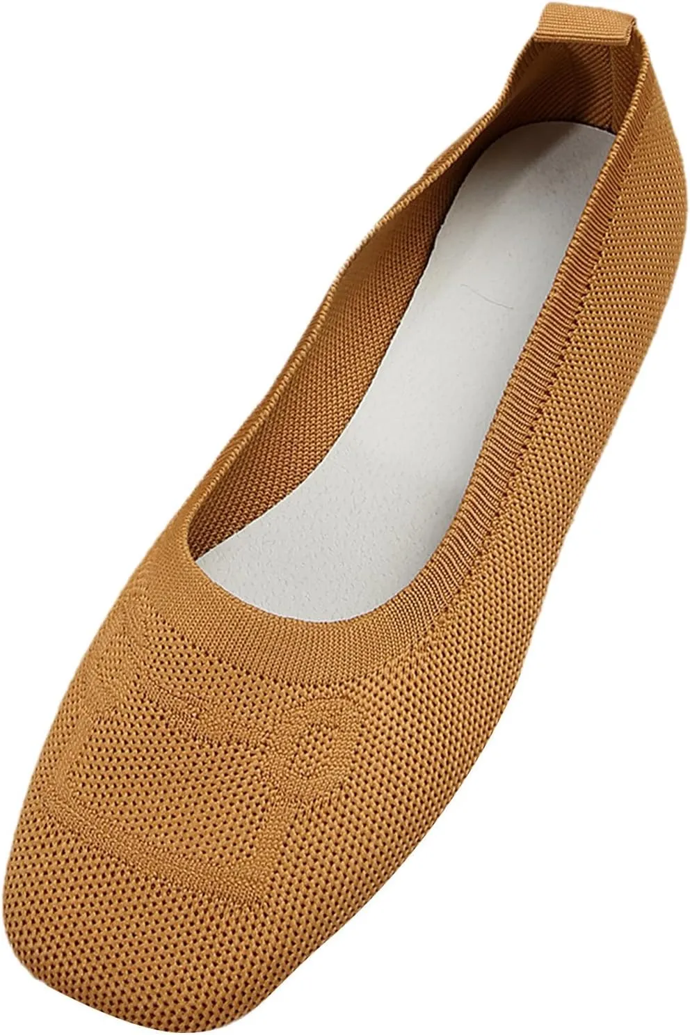 Wide Ballet Shoes for Women Width Foldable Knit Women with Arch Support Comfortable Shoes Comfort Womens Flip Flops