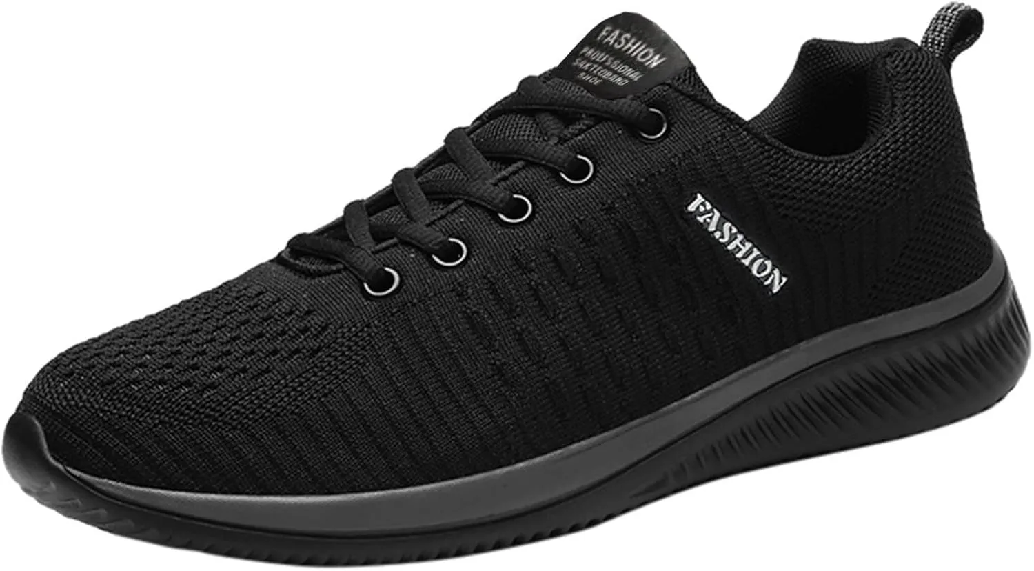 Women's Lace Up Road Running Shoes Wide Athletic Tennis Mens Casual Shoes Lightweight Women's Casual Shoes Black Sneakers Slip On Tennis Shoe Cross Trainer Shoe