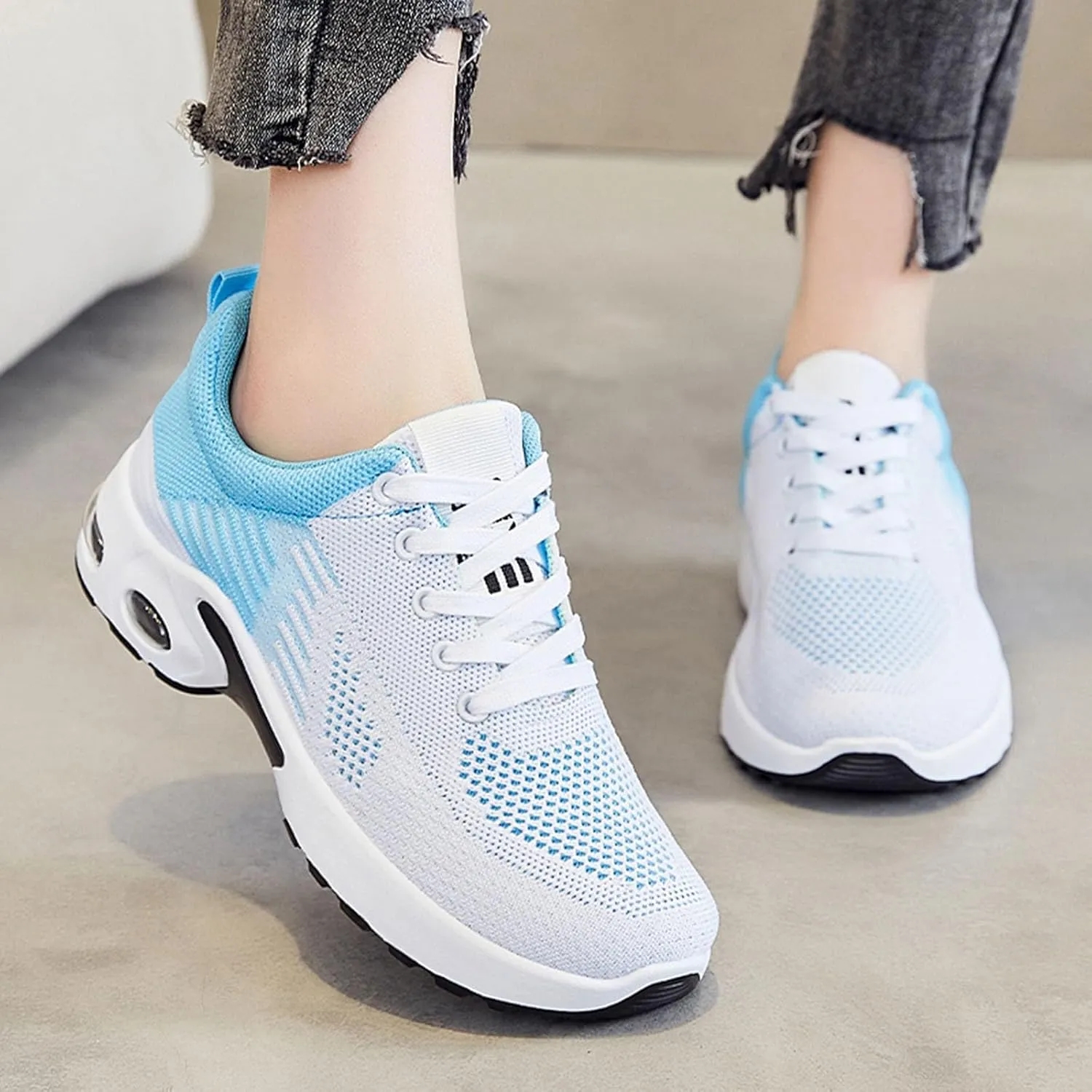 Women's Orthopedic with Arch Support - Slip Resistant Work Shoes, Lightweight Walking Shoes for Plantar Fasciitis, Gym & Running